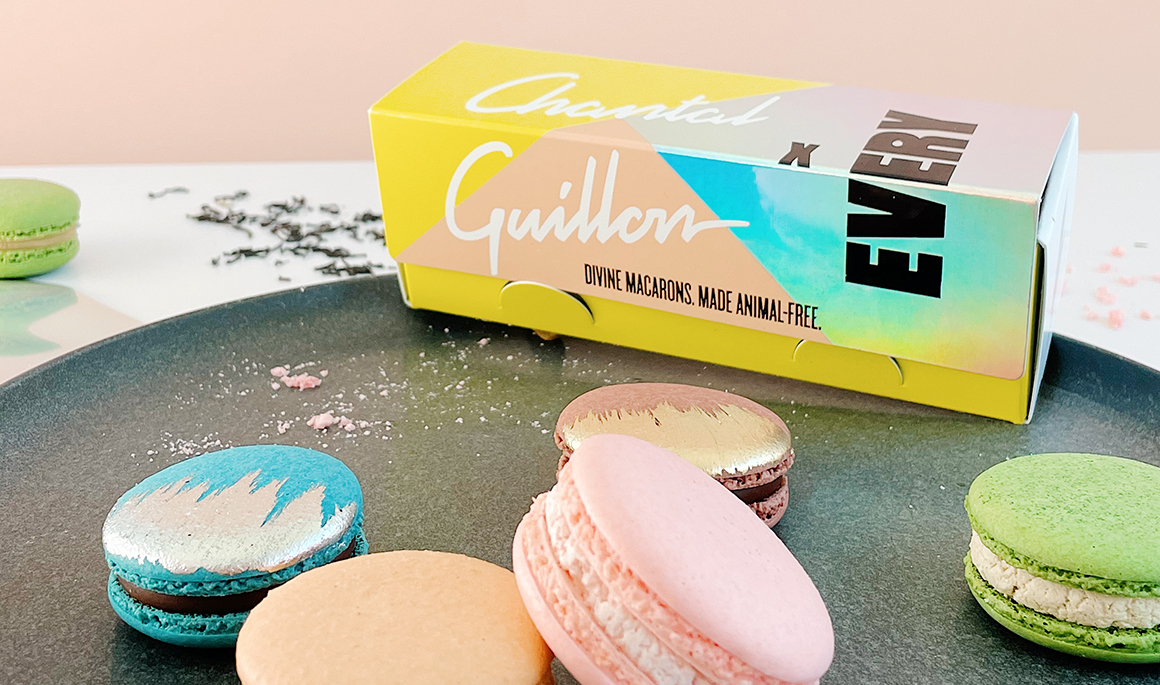 EVERY + Chantal Guillon Eggwhite Macarons